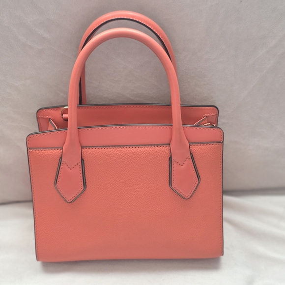 Michael Kors Coral Satchel and Wallet Set - Almost New Condition - Picture 5 of 8